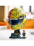 LEGO Lando Norris helmet construction set, UK version