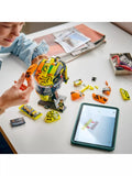 LEGO Lando Norris helmet construction set, UK version