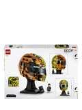 LEGO Lando Norris helmet construction set, UK version