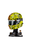 LEGO Lando Norris helmet construction set, UK version