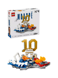 LEGO Kylian Mbappé set 490 pieces (British brand)