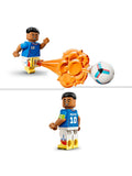 LEGO Kylian Mbappé set 490 pieces (British brand)