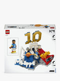 LEGO Kylian Mbappé set 490 pieces (British brand)