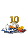 LEGO Kylian Mbappé set 490 pieces (British brand)