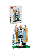 John Lewis LEGO Editions Lionel Messi Football Legend Construction Set- Buy online at McGrocer