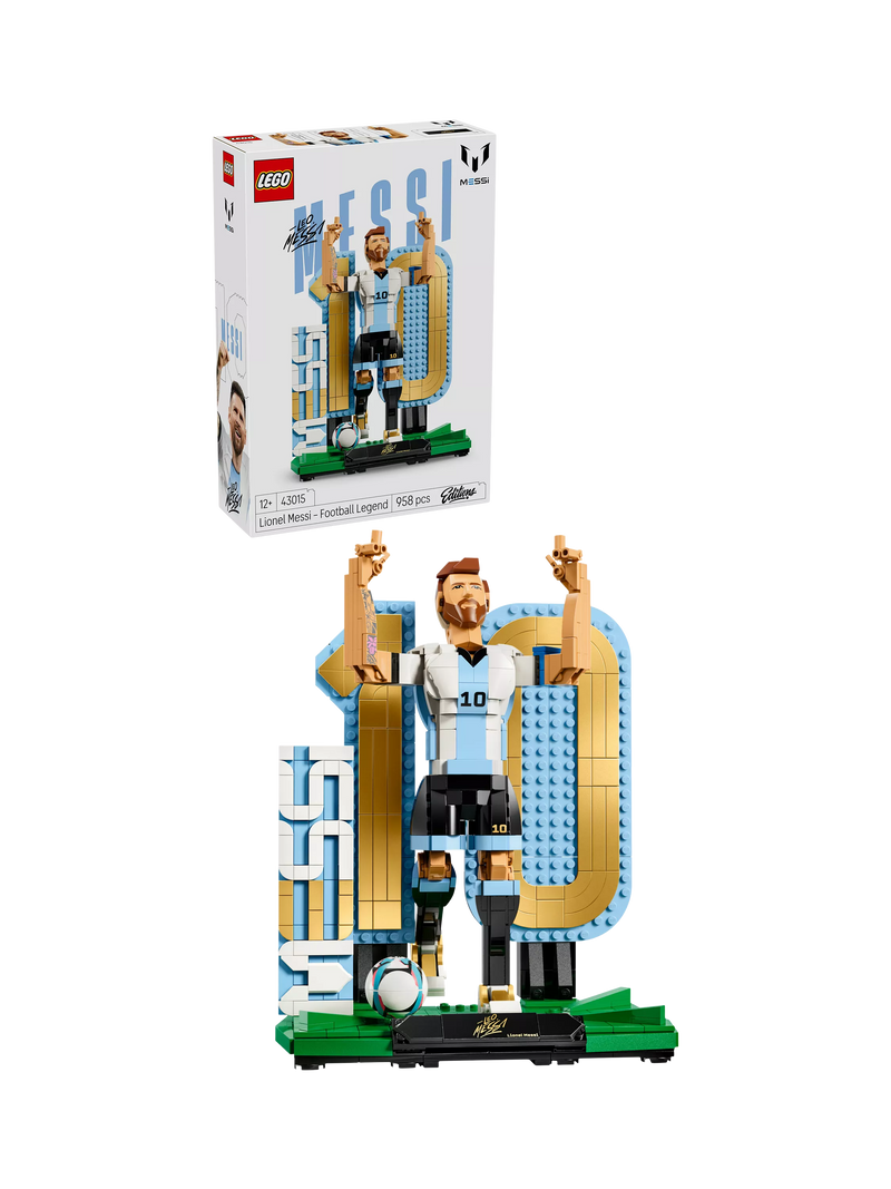 LEGO Lionel Messi Football Legend set 958 pieces - British product