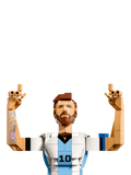 LEGO Lionel Messi Football Legend set 958 pieces - British product