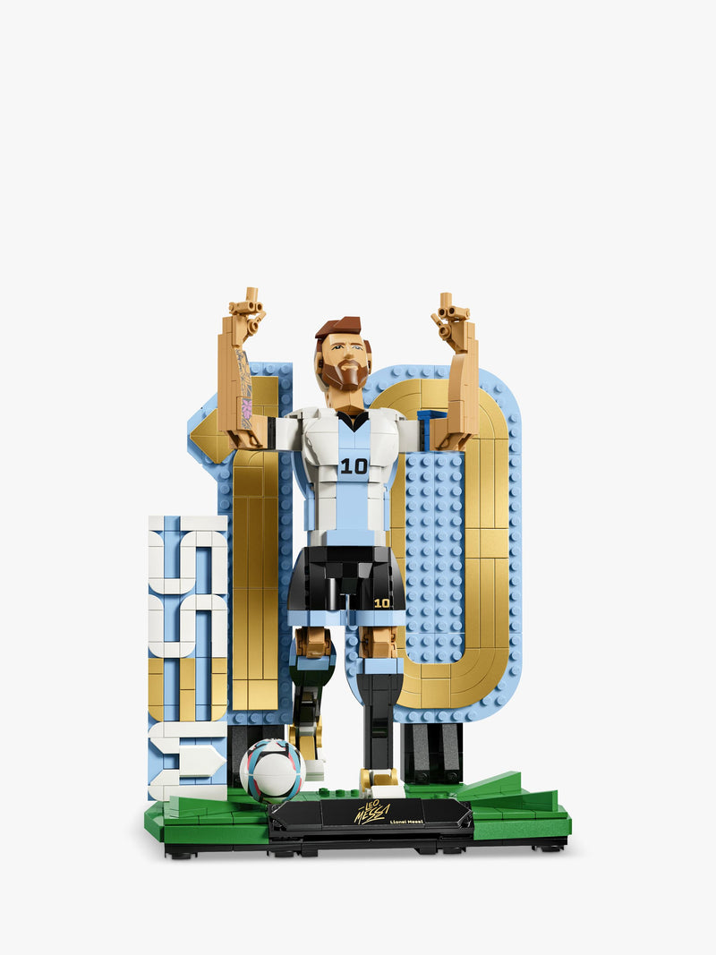 LEGO Lionel Messi Football Legend set 958 pieces - British product