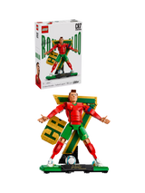 John Lewis LEGO Editions Cristiano Ronaldo Football Legend Building Set- Buy online at McGrocer