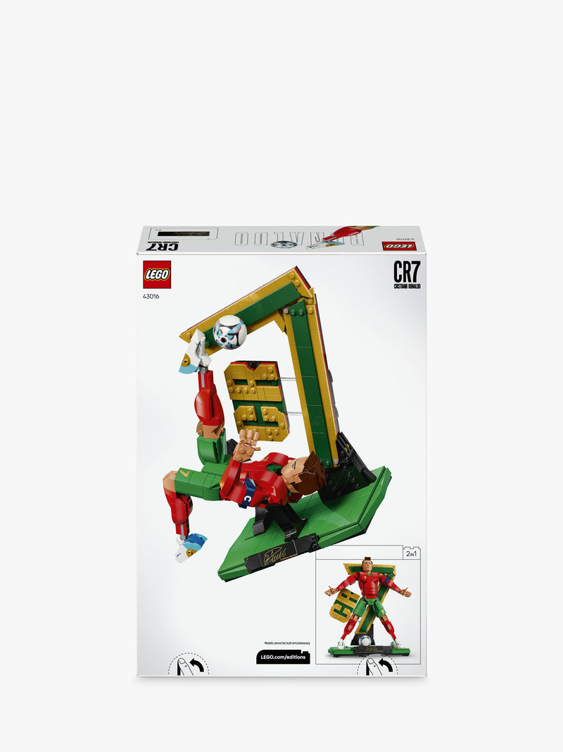 LEGO Cristiano Ronaldo display figure 854 pieces (British brand)