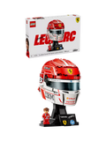 LEGO Ferrari helmet Charles Leclerc 886 pieces, imported from the UK