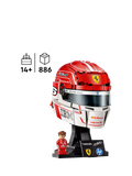 LEGO Ferrari helmet Charles Leclerc 886 pieces, imported from the UK