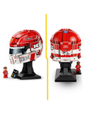 LEGO Ferrari helmet Charles Leclerc 886 pieces, imported from the UK