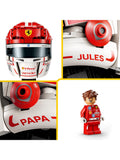 LEGO Ferrari helmet Charles Leclerc 886 pieces, imported from the UK