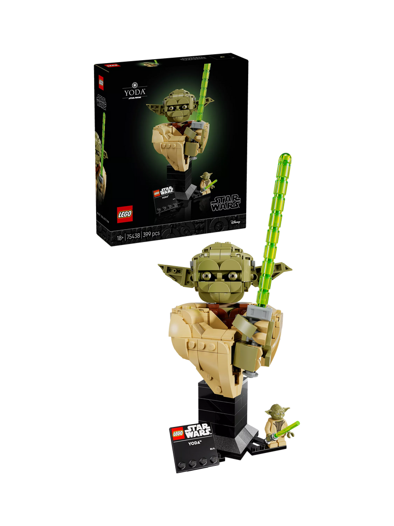 LEGO Star Wars Yoda Bust 75438 building toy (British brand)