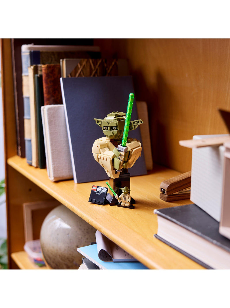LEGO Star Wars Yoda Bust 75438 building toy (British brand)