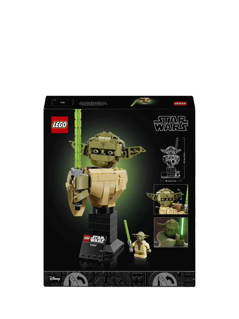 LEGO Star Wars Yoda Bust 75438 building toy (British brand)