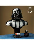 LEGO Star Wars Darth Vader Bust building set 349 pieces - British product