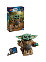 John Lewis LEGO Star Wars Grogu Mandalorian Apprentice Building Set (1,200 Pieces)- Buy online at McGrocer