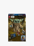 LEGO building toy Grogu Mandalorian Apprentice 1200 pieces (British brand)