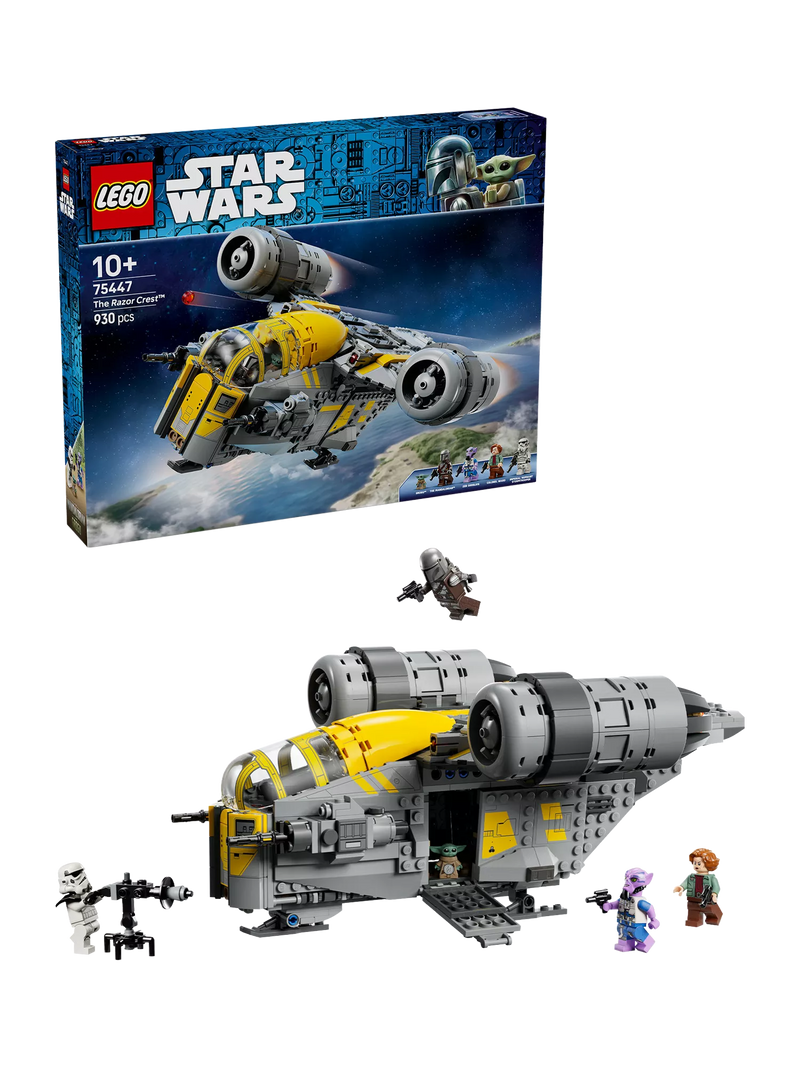 LEGO Star Wars Razor Crest 930-piece building set, UK version