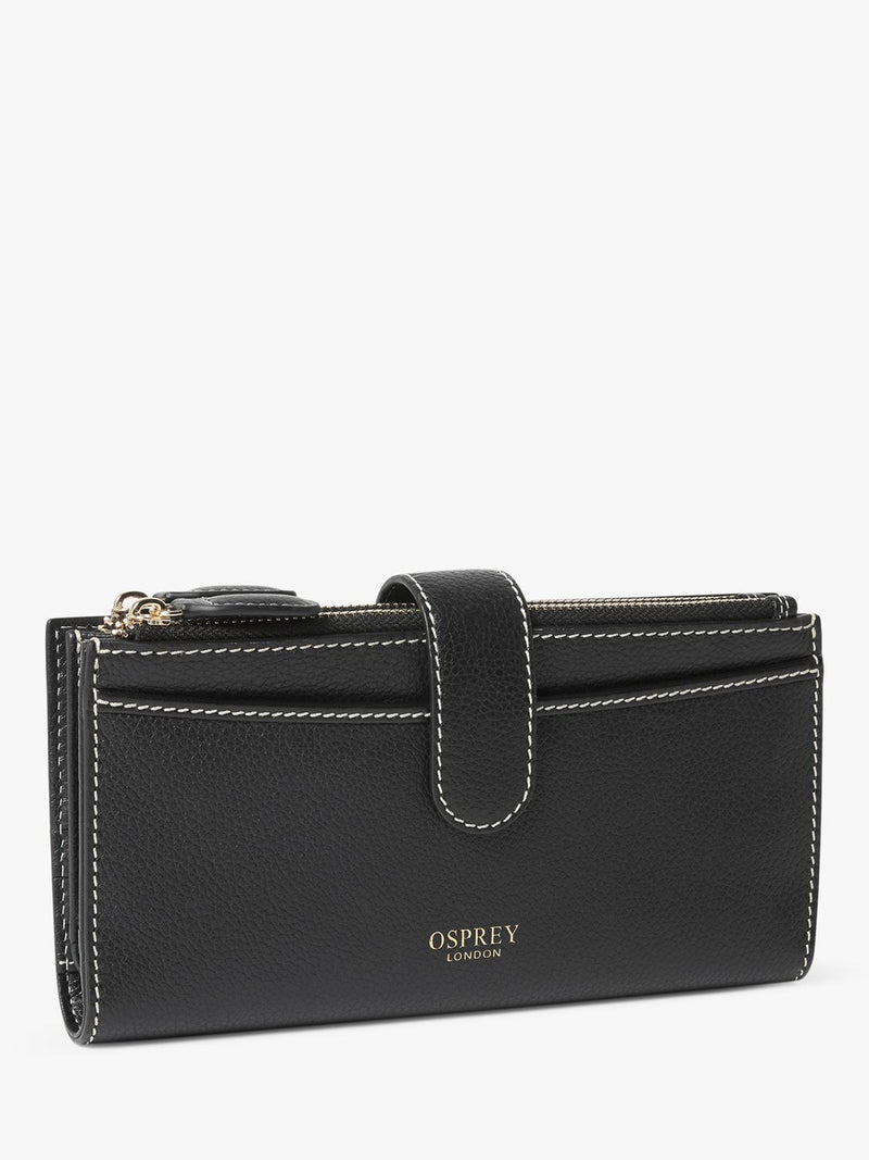 OSPREY LONDON Savanna Leather Matinee Purse, UK version