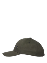John Lewis Paul Smith Cotton Logo Baseball Cap Green Olive- Buy online at McGrocer