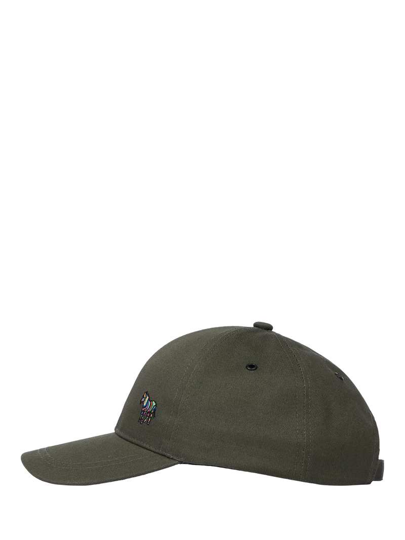 Paul Smith baseball cap green olive, UK version