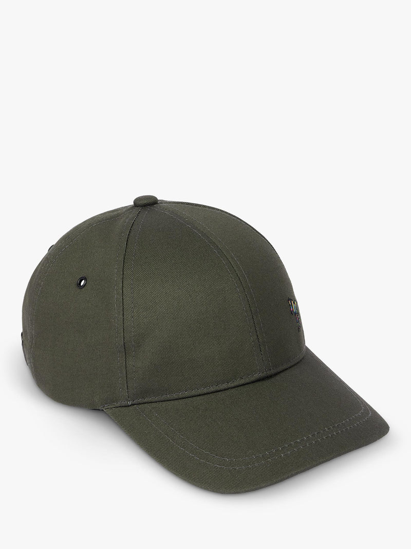 Paul Smith baseball cap green olive, UK version