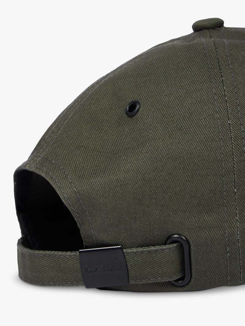 Paul Smith baseball cap green olive, UK version