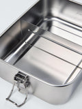 John Lewis Deliciously Ella stainless steel lunch box 1.1L, UK version