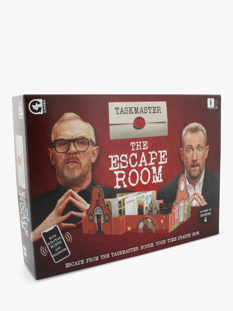 Ginger Fox Taskmaster escape room game puzzle set (British brand)