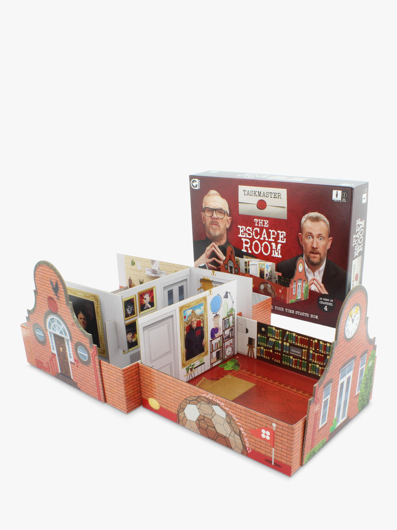 Ginger Fox Taskmaster escape room game puzzle set (British brand)