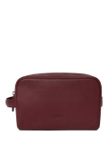 OSPREY LONDON Arlington Leather Wash Bag