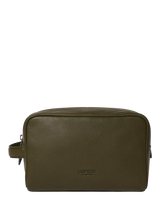 John Lewis OSPREY LONDON Arlington Leather Wash Bag- Buy online at McGrocer