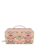 William Morris At Home Strawberry Thief lay flat wash bag UK version