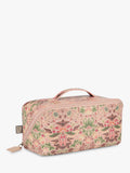 William Morris At Home Strawberry Thief lay flat wash bag UK version
