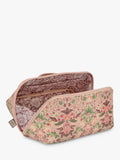 William Morris At Home Strawberry Thief lay flat wash bag UK version