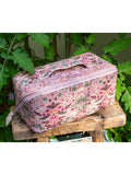 William Morris At Home Strawberry Thief lay flat wash bag UK version