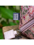 William Morris At Home Strawberry Thief lay flat wash bag UK version