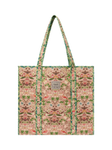 John Lewis William Morris At Home Strawberry Thief Blue Tote Bag- Buy online at McGrocer