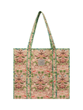 William Morris Strawberry Thief tote bag blue - British product