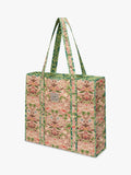 William Morris Strawberry Thief tote bag blue - British product