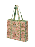 William Morris Strawberry Thief tote bag blue - British product
