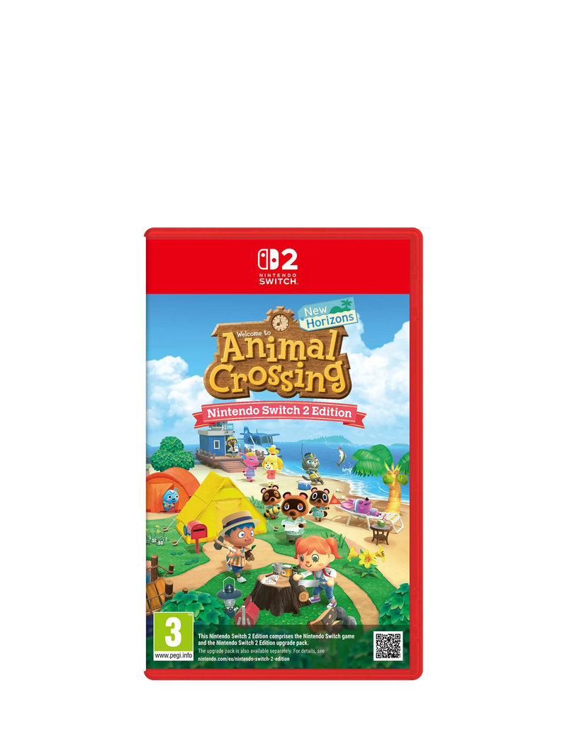 Nintendo Animal Crossing New Horizons Switch 2 Edition (British brand)