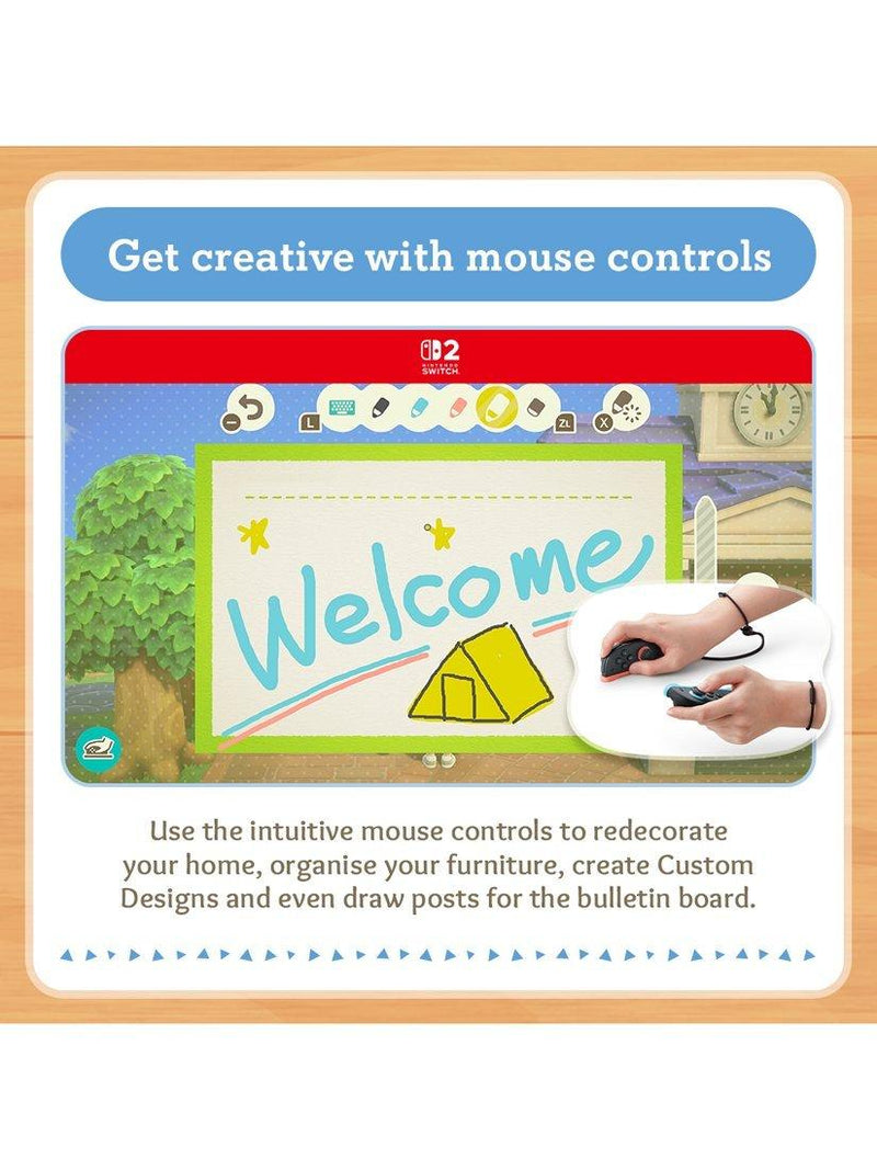 Nintendo Animal Crossing New Horizons Switch 2 Edition (British brand)