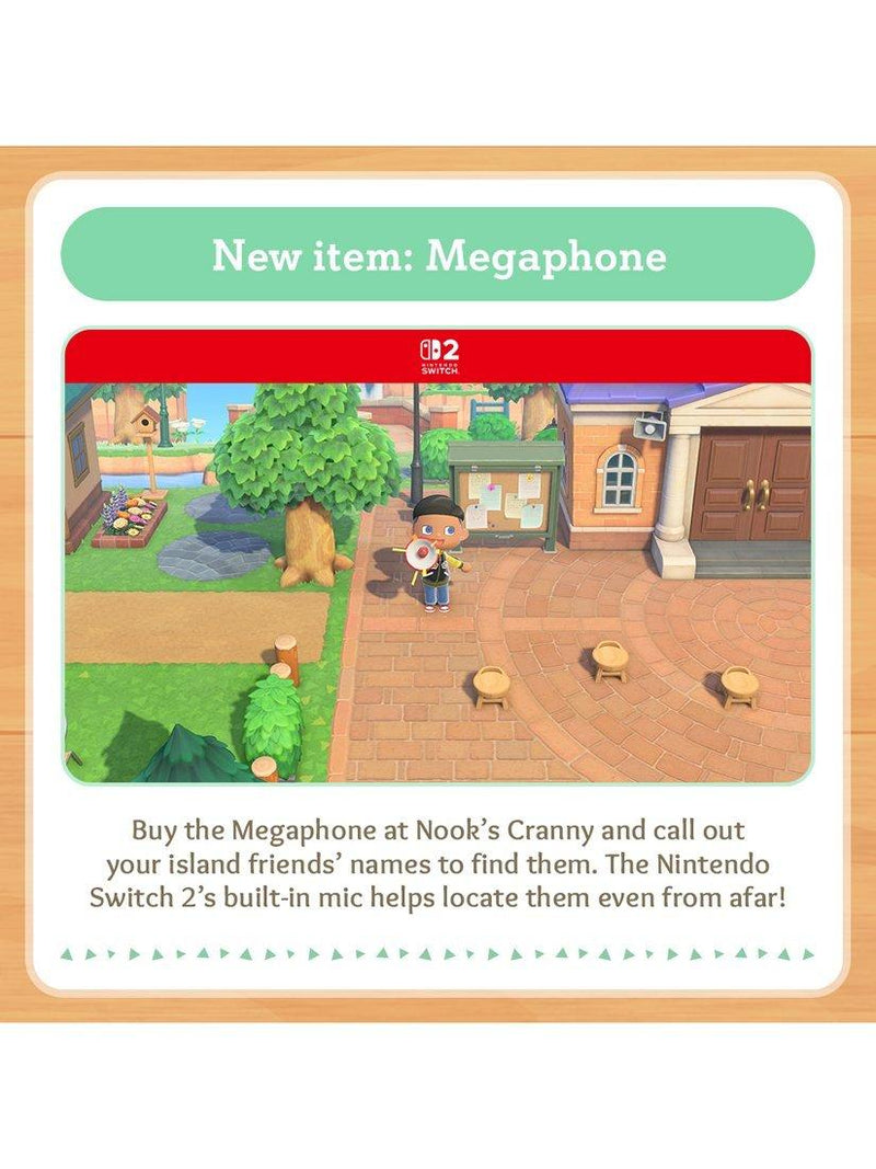 Nintendo Animal Crossing New Horizons Switch 2 Edition (British brand)