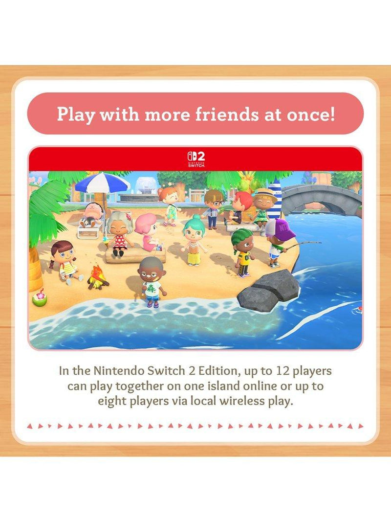 Nintendo Animal Crossing New Horizons Switch 2 Edition (British brand)