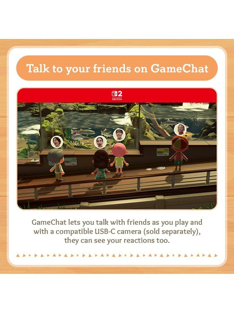 Nintendo Animal Crossing New Horizons Switch 2 Edition (British brand)