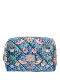 William Morris Strawberry Thief quilted wash bag, imported from the UK